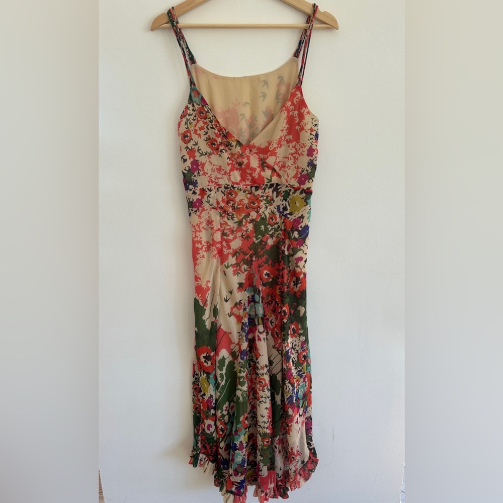 Floral maxi dress